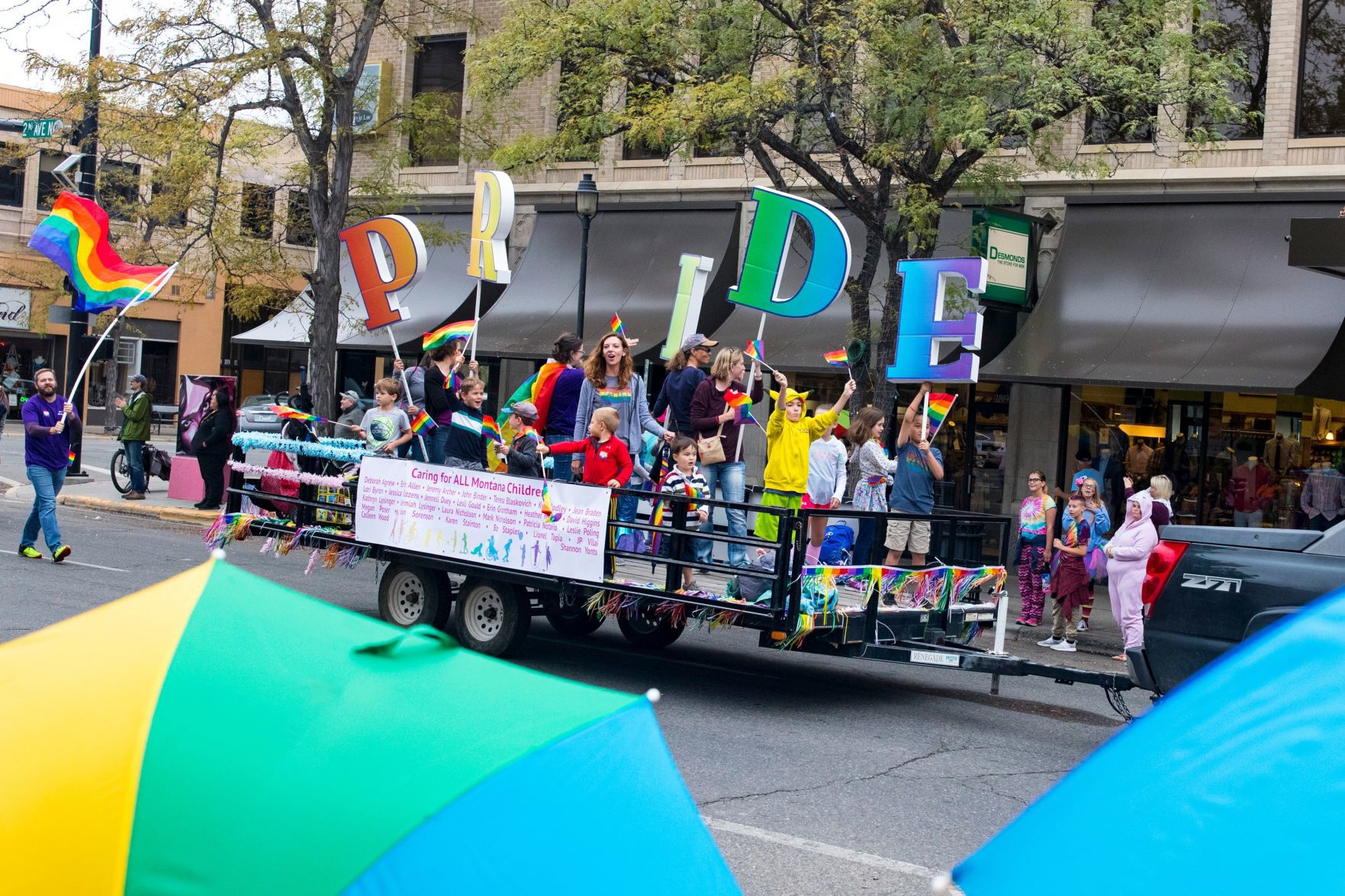 406 Pride festival